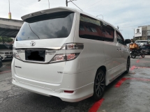 2013 TOYOTA VELLFIRE 3.5 VL 版 2019 改款 YEAR MADE 2013 满载的剧院模型师 (( 2 年保修 ))