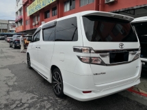 2013 TOYOTA VELLFIRE 3.5 VL 版 2019 改款 YEAR MADE 2013 满载的剧院模型师 (( 2 年保修 ))