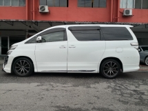 2013 TOYOTA VELLFIRE 3.5 VL 版 2019 改款 YEAR MADE 2013 满载的剧院模型师 (( 2 年保修 ))