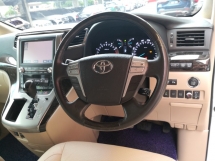2013 TOYOTA VELLFIRE 3.5 VL 版 2019 改款 YEAR MADE 2013 满载的剧院模型师 (( 2 年保修 ))