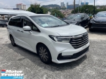 2021 HONDA ODYSSEY Unreg Honda Odyssey 2.4 7Seather Welcam 360View Cam Paddle Shift LED Light Push Start Engine 