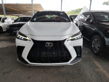 2021 LEXUS NX350 2.4 F SPORT NEW MODEL 360 CAM PANORAMIC ROOF HUD PCR LKA BSM DIM INC SST  UNREG 