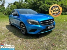 2013 MERCEDES-BENZ A-CLASS 1.6 Turbo Auto SPorty Hatchback Coupe