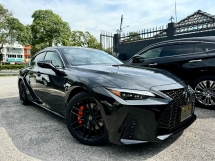 2021 LEXUS IS 300 F SPORT 2.0 (A) MOD BLACK 360 CAMERA GRADE A