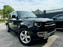 2023 LAND ROVER DEFENDER 110SE 2.0 (A) P300 BIG SCREEN MERIDIAN S/RF 7 SEAT