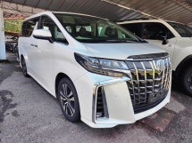 2021 TOYOTA ALPHARD 2.5 SC JBL 360 BSM