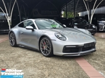 2020 PORSCHE 911 CARRERA S Unregistered with Dissident Launch Edition
