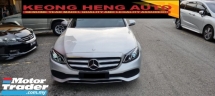 2017 MERCEDES-BENZ E-CLASS E200 2.0cc AVANTGARDE (FREE 2 YR WRTY) REGIS 2017