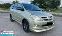 2006 TOYOTA INNOVA 2.0 (A) G SUPER TIPTOP CONDITION SEE TO BELIEVE 