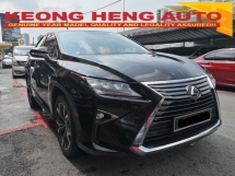 2019 LEXUS RX300 Luxury CBU Tahun Dibuat 2019 Selesai 64000 km Sahaja Lexus Malaysia Perkhidmatan Penuh (( PERCUMA 2 JAMINAN TAHUN ))