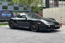 2006 PORSCHE CAYMAN S 3.4 COUPE BCBR SUSPENSION 70KKM