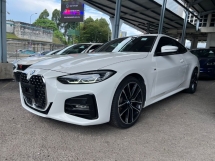 2020 BMW 4 SERIES 420i 2.0 M Sport Coupe G22 UNREG Grade 4.5A 23k km