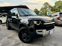 2023 LAND ROVER DEFENDER 110 P300 2.0 GRADE 5A CONDITION LED LIGHT UNREG