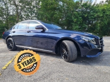 2016 MERCEDES-BENZ E-CLASS E200 AvantGarde Import Baru
