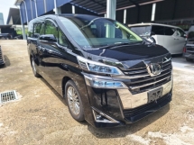 2019 TOYOTA VELLFIRE 2.5 V -3LED, SUNROOF,DIM,BSM,POWER BOOT - 5A