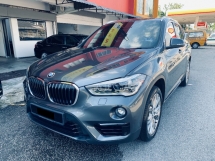2019 BMW X1 REG 2020 CKD 49K KM Perkhidmatan Penuh U/Waranti2025
