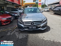 2015 MERCEDES-BENZ C-CLASS  MERCEDES BENZ C200 2.0cc (A) W205 AVANT-GARDE 