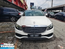 2018 MERCEDES-BENZ E-CLASS MERCEDES BENZ E250 W213 NEW MODEL