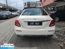 2018 梅赛德斯-奔驰 E级 梅赛德斯-奔驰 E250 W213 新车型