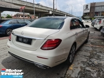 2018 梅赛德斯-奔驰 E级 梅赛德斯-奔驰 E250 W213 新车型