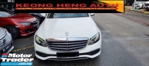 2018 MERCEDES-BENZ E-CLASS E250 2.0cc EXC (CKD) (FREE 2 Y WRTY) REGISTER 2018