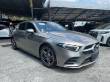 2020 MERCEDES-BENZ A-CLASS A180 STYLE AMG PREMIUM LINE 2 MEMORY LEATHER AMG SPORT SEATS BLIND SPORT SENSOR 