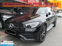 2020 梅赛德斯-奔驰 GLC GLC300 AMG COUPE 本地车制造 2020 新整容 全方位服务 HAP SENG STAR (( 2 YRS保修 ))