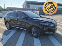 2014 TOYOTA HARRIER 2.0 Super Premium Advance Luxury Edition
