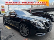 2015 MERCEDES-BENZ S-CLASS S400L Mil 60K KM Service By Hap Seng 1y Warranty 