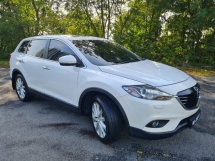 2014 MAZDA CX-9 3.7 Luxury SUV New Facelift - Full Full Specs