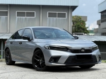 2022 HONDA CIVIC 1.5 RS U/WRNTY 2027 F/SERV RECORD