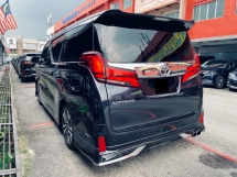 2021 TOYOTA ALPHARD 2.5 SC REG 22 3WARANTI PERCUMA BOOT KUASA LED S/BUMBUNG