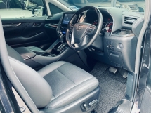 2021 TOYOTA ALPHARD 2.5 SC REG 22 3WARANTI PERCUMA BOOT KUASA LED S/BUMBUNG