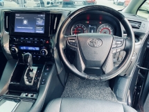 2021 TOYOTA ALPHARD 2.5 SC REG 22 3WARANTI PERCUMA BOOT KUASA LED S/BUMBUNG
