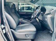 2021 TOYOTA ALPHARD 2.5 SC REG 22 3WARANTI PERCUMA BOOT KUASA LED S/BUMBUNG