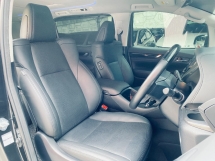 2021 TOYOTA ALPHARD 2.5 SC REG 22 3WARANTI PERCUMA BOOT KUASA LED S/BUMBUNG