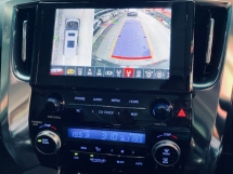 2021 TOYOTA ALPHARD 2.5 SC REG 22 3WARANTI PERCUMA BOOT KUASA LED S/BUMBUNG