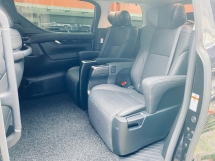 2021 TOYOTA ALPHARD 2.5 SC REG 22 3WARANTI PERCUMA BOOT KUASA LED S/BUMBUNG