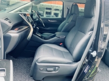 2021 TOYOTA ALPHARD 2.5 SC REG 22 3WARANTI PERCUMA BOOT KUASA LED S/BUMBUNG