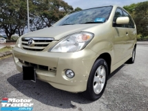 2006 TOYOTA AVANZA 1.3 E (A) SUPER TIPTOP CONDITION SEE TO BELIEVE 
