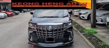 2021 TOYOTA ALPHARD 2.5cc SC MODEL MPV (PERCUMA 2 Y WRTY) REGISTER 2022