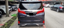 2021 TOYOTA ALPHARD 2.5cc SC MODEL MPV (PERCUMA 2 Y WRTY) REGISTER 2022