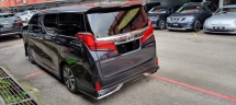 2021 TOYOTA ALPHARD 2.5cc SC MODEL MPV (PERCUMA 2 Y WRTY) REGISTER 2022