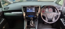 2021 TOYOTA ALPHARD 2.5cc SC MODEL MPV (PERCUMA 2 Y WRTY) REGISTER 2022