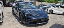 2021 PORSCHE TAYCAN TURBO PERFORMANCE PLUS BATT BOSE 3 MONITOR MROOF