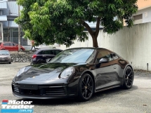 2019 PORSCHE 911 CARRERA 4S 3.0 UNREG with PDCC, PCCB, Rear Axle, S>Exhaust