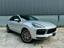 2021 PORSCHE CAYENNE COUPE 3.0 PDLS+ 360CAM P/ROOF BOSE S/CHRONO 5A