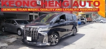 2021 丰田ALPHARD 2.5 SC模型 (一个) REG 2022, 升/英里 28K, 2年保修期