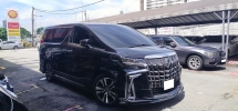 2021 TOYOTA ALPHARD 2.5 SC MODEL (A) REG 2022, L/BATU 28K, 2YRS WRRTY