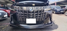 2021 TOYOTA ALPHARD 2.5 SC MODEL (A) REG 2022, L/BATU 28K, 2YRS WRRTY